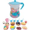 ODS - Maisonelle, Maxi Moka con Accessori per Pausa Caffè, Misure Prodotto 27 x 15,4 cm. Giocattolo per Bambini, Età Consigliata +3