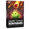 Unstable Games TeeTurtle | Gioco base Happy Little Dinosaurs | Gioco da tavolo | Età 8+ | 2 a 4 giocatori | Tempo di gioco: da 30 a 60 minuti