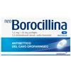 Alfasigma spa Neo Borocillina 1,2 Mg + 20 Mg Pastiglie