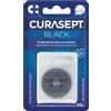 CURASEPT SpA Curasept Flossline | Filo Interdentale Black | 50 mt