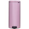 Brabantia Pattumiera con pedale NewIcon da 30 litri, Pattumiera differenziata grande, Secchio spazzatura con chiusura silenziosa, con sacchetti spazzatura PerfectFit in omaggio, 29 x 38 x 68 cm