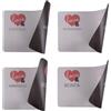 GALILEO Set 12 Tovaglietta 45x30 cm double face, Love Sibilla