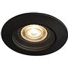 SLV lampada a incasso da soffitto VARU QPAR51 DL/stradelli, ingressi, faretto LED esterno, lampada a incasso da esterno, lampada da giardino, faretto da giardino / GU10 IP20/IP65 5W nero