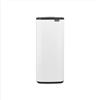 Brabantia Bo Touch Bin 30L (Mineral Infinite Grey), Pattumiera rettangolare salvaspazio, Cestinoapertura soft touch, Secchio spazzatura con secchio interno rimovibile e sacchetti PerfectFit inclusi