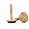 Elettro Center Art.359 Schiaccia Legumi, Legno, Beige, 10x10x18 cm