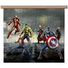 AG Design Tende - Avengers Marvel - Tende per Camera Bambini - Stampa Foto 3D - 180 x 160 cm - 2 Parti - FCSXL 4330