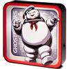 Numskull Ghostbusters Stay Puft - Lampada da parete con logo ufficiale Ghostbusters, in acrilico, per camera da letto, ufficio, casa, studio, lavoro, prodotto ufficiale Ghostbusters