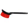 SIXTOL CAR DETAILING TIRE BRUSH 1 | Spazzola rigida per la pulizia di pneumatici, cerchi e vano motore | Setole resistenti e design ergonomico