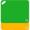 Axer 2x Tagliere da Cucina plastica senza BPA - flessibile grande 38x30 cm