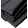 IPEA Tessuto Fodera Nero - 200 cm x 150 cm - MADE IN ITALY - Tessuto al Metro per Cucito, Abbigliamento, Fodere, Giacche, Pantaloni, Gonne, Arredamento, Cuscini - Stoffa per Cucire e Foderare