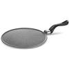 MOPITA SMART LIVING MOPITA CREPIERA Ø32cm Padella per Crepes per tutti i piani cottura (No Induzione) Multistrato Antiaderente, Fondo Alluminio 5mm, Rivestimento Antigraffio