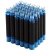 Erofa Cartucce di inchiostro blu chiaro della penna stilografica, cartucce di inchiostro della sostituzione 30PCS