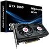 GPVHOSO Scheda grafica GTX 1060 da 6 GB, GDDR5 8K 192bit HDR VR Ready, 1060 schede video per PC da gioco, Tarjeta Gráfica Support Direct X12 PCIe3.0 * 16, doppie ventole di raffreddamento, HDMI + 2