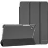 ProCase Cover Galaxy Tab A11 8,7 Pollici 2025/Tab A9 8,7 Pollici 2023, Custodia per Galaxy SM-X130/X135/X110/X115/X117 Ultra Sottile Leggero Cover Intelligente, Auto Svegliati/Sonno -Nero