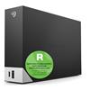 Seagate One Touch Hub 8TB, Hard disk esterno, per pc, PC Portatili e Mac, USB-C, USB 3.0, 1 Anni Mylio, Data Rescue Service (STLC8000400)