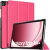 TiMOVO Cover per Samsung Galaxy Tab A9+/A9 Plus 11 2023, Rosa pesca