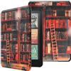 HGWALP Custodia per 7 Kindle Paperwhite (12th Gen) & Kindle Colorsoft Signature (1st Gen, 2024), Custodia protettiva sottile leggera Shell con Auto Sleep/Wake per Kindle Paperwhite 7 pollici-LBY