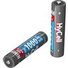 Ansmann Hycell 5030662 Micro Aaa Tipo 1000Mah ad Alta Capacità Utilizzatori Frequenti/Professionisti Fotocamere Digitali Batteria 4Pz