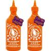 Caffetti 2 x Sriracha Mayo Salsa Maionese Piccante Flying Goose Multipack Convenienza - 2 x 455 ml