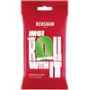 Renshaw Fondant Lincoln Green 1 kg, Pronto per Stendere, per Ricoprire e Decorare Torte, Cupcake e Biscotti, Verde Lincoln, 1 kg