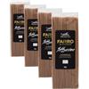 Prometeo, Fettuccine integrali di farro le farrette bio, 500g (Confezione da 4)
