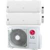 LG Clima Dual MU2R17.U18A0 + 2x S12EC.NSJS
