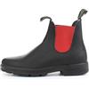 Blundstone 508 Stivaletto con Elastico Laterale Rosso Black, 43.5