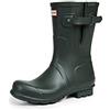Hunter MFS9000RMA-DOV-44 Unisex - Adulto Stivali in gomma, Dark Olive, 44 EU