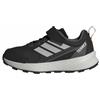 adidas Unisex - Bambini e Ragazzi Terrex Tracefinder Trail Running Children Shoes, Core Black/Grey One/Semi Impact Orange, 28.5 EU