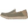 Kickback Couch Classic Mocassini Slip‑On da Uomo in Tela - Scarpe Estive Casual per Viaggio e Spiaggia con Suola Antiscivolo - Calzata Confortevole per Comfort Tutto Il Giorno