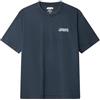 Springfield Jaws Graphic Print Cotton S/S T-Shirt T-Shirt Uomo, Blu, S
