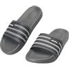 JOMIX Ciabatte Uomo Sport Sandali Uomo Estivi Antiscivolo Ciabatte Piscina Mare EVA Leggere Comode Scarpe Casa Uomo Grigio 42