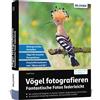 Buch Fotografare gli uccelli - Foto fantastiche e leggere come una piuma "