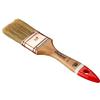 PENNELLI CINGHIALE Pennellessa Cinghiale Professionale 537 da 50mm per Smalto, Vernice e Impregnante a solvente per legno, Antiruggine a solvente, setole bionde, Fai da te.
