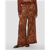Alemais Pantaloni In Seta Da Donna Alemais Seraphina Silk
