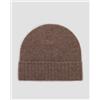 Allude Berretto Marrone In Cashmere Da Donna Allude Hat