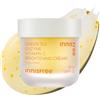 INNISFREE Crema schiarente con enzimi di tè verde, vitamina C, idratante coreano per il viso per macchie scure, idratazione e pelle radiosa