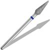 Vnjaoi Diamond Nail Drill Bit e affusolate fresa elettrica per unghie lima pulisci cuticole strumento per unghie acriliche fresa rotante per unghie lucidatura manicure pedicure