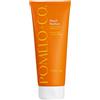 POMÉLO + CO. Shampoo Idratante Peach Perfect 200 ml - aloe vera e bambù | per capelli secchi - con acqua termale - trattamento nutriente quotidiano dalla texture leggera e non unta