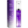 Onznoz Siero Per Gli Occhi Con Roller Ball, Crema Occhi, Rullo A 360° Per Il Massaggio Degli Occhi, Retinolo E Acido Ialuronico, Ridurre Le Rughe Degli Occhi,Rinfrescante E Di Facile Assorbimento 15Ml