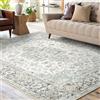 Fondream Tappeto vintage 160 x 230 cm, tappeti lavabili, tappeti per soggiorno, tappeto antiscivolo