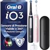 ORAL-B Spazzolino elettrico ORAL-B IO3 DUO NERO/ROSA BOX PTHBR