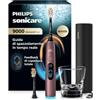 Philips Sonicare Next-Generation DiamondClean 9000 Spazzolino elettrico - con Feedback di copertura totale, Feedback di pressione, 21 impostazioni, viola satinato, HX9214/85