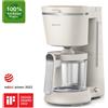PHILIPS Macchina Caffè Philips Conscious HD5120/00 1.2 litri Vetro Americano