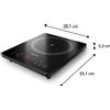 PHILIPS Piastra a Induzione Philips Haloplate HD5830/90 2000W 8 Livelli