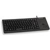 CHERRY CHERRY XS Trackball G84-5400 tastiera USB QWERTZ Tedesco Nero G84-5400LUMDE-2