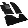 MTM SP-7645 Tappetini su Misura in Velluto per Toyota Prius + 2011>2018
