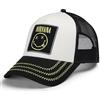 Amplified Cappellino da baseball Trucker con chiusura a scatto regolabile, traspirante
