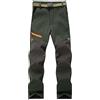 Echinodon Pantaloni softshell per bambini, imbottiti, impermeabili, antivento, per bambini, per attività all'aria aperta, per lo sport, il tempo libero, l'autunno e l'inverno, 146 cm-152 cm