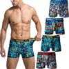 Pesail Confezione da 8 boxer da uomo in cotone e modal, stile retrò, con motivi divertenti, M L XL 2XL 3XL 4XL 5XL 6XL